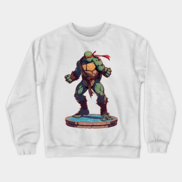 raphael Crewneck Sweatshirt by piratesnow